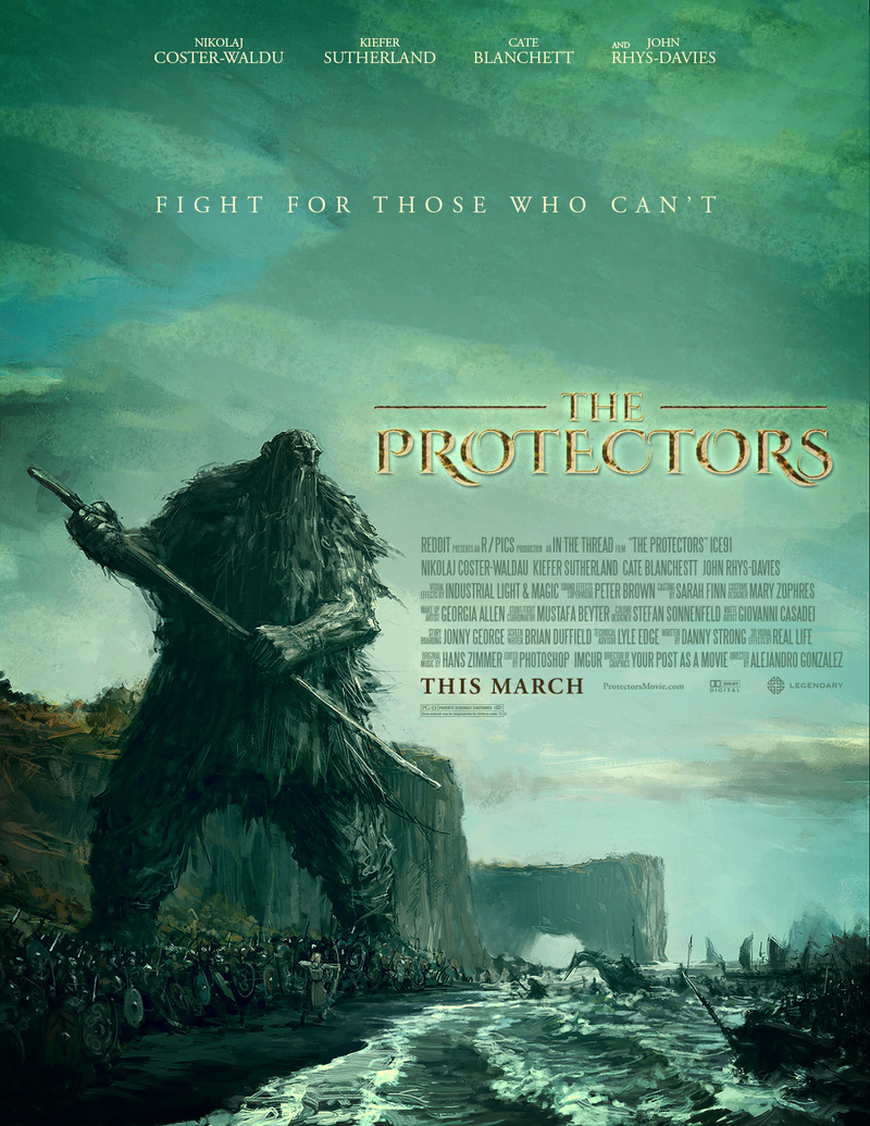 Illustration for article titled We Wish These Fake Movie Posters Were For Real Movies